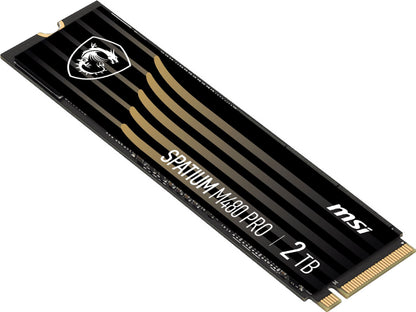 SSD SPATIUM M480 PRO Pcie 4.0 Nvme M.2 2TB Internal Solid State Drive (SSD)