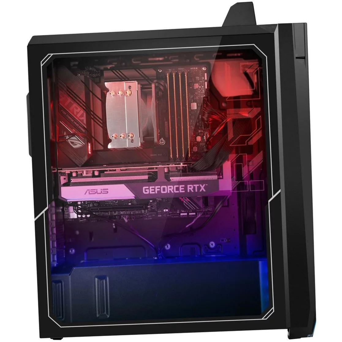 ROG Strix Gaming Desktop, Intel Core I7 I7-11700F, 16GB RAM, NVIDIA Geforce RTX 3070 8 GB, 1TB HD, 512GB SSD, Windows 10 Home, G15CE-B9