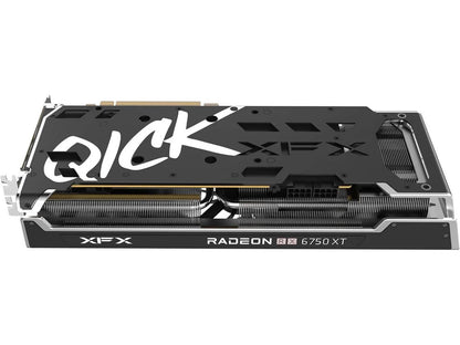 SPEEDSTER QICK319 RADEON RX 6750XT CORE Gaming Graphics Card with 12GB GDDR6 HDMI 3Xdp, AMD RDNA 2 - RX-675XYJFDP