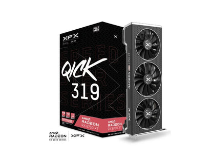 SPEEDSTER QICK319 RADEON RX 6750XT CORE Gaming Graphics Card with 12GB GDDR6 HDMI 3Xdp, AMD RDNA 2 - RX-675XYJFDP