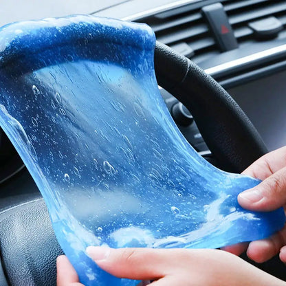 Car Crystal Cleaning Glue Computer Notebook Keyboard Wash Dusting Glue Mud Soft Reusable Accessories Car Detailing Cleaning Z0M8