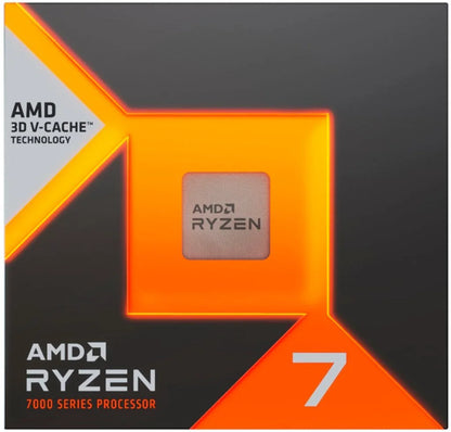 Ryzen 7 7800X3D - Ryzen 7 7000 Series 8-Core Socket AM5 120W  Radeon Graphics Desktop Processor - 100-100000910WOF