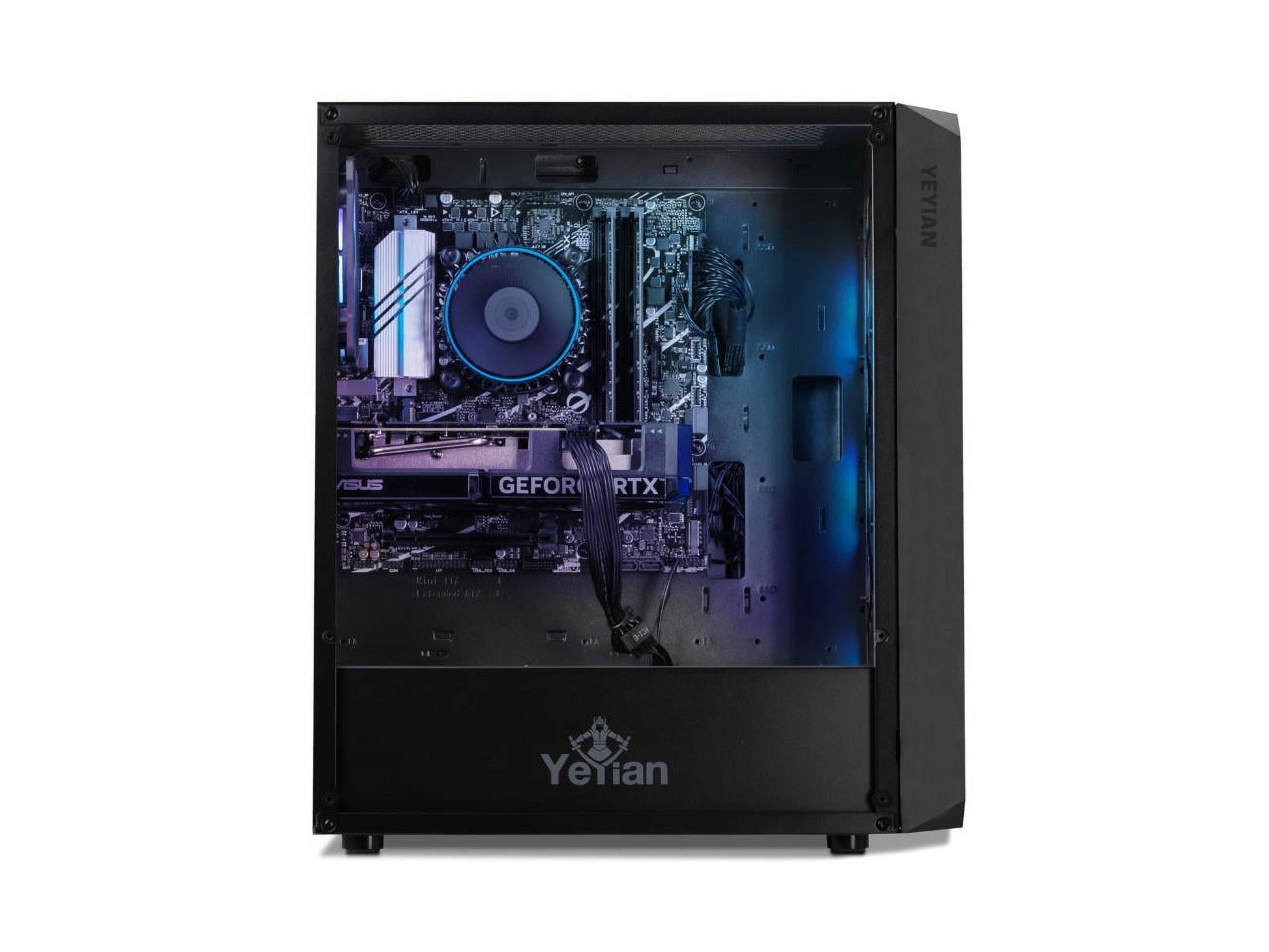 Tanto Gaming PC Desktop, Intel Core I5-13400F, Nvidia RTX 4060, 16GB DDR5 5600Mhz, 1TB Nvme SSD, 650W Gold PSU, AC Wi-Fi, Windows 11 64-Bit, YPI-TA34F0B-4601N