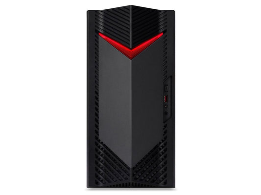 Nitro 50 Gaming Desktop PC, Intel Core I5-14400F, Geforce RTX 4060, 16GB DDR5, 1 TB Pcie SSD, Windows 11 Home, N50-656-UR15