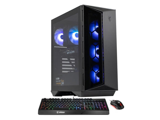 Aegis R Gaming Desktop PC, Intel Core I7-14700F, Geforce RTX 4070 SUPER, 16GB DDR5, 1TB Pcie SSD, Windows 11 Home, Aegis R 14NUE7-680US