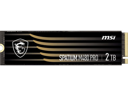 SSD SPATIUM M480 PRO Pcie 4.0 Nvme M.2 2TB Internal Solid State Drive (SSD)