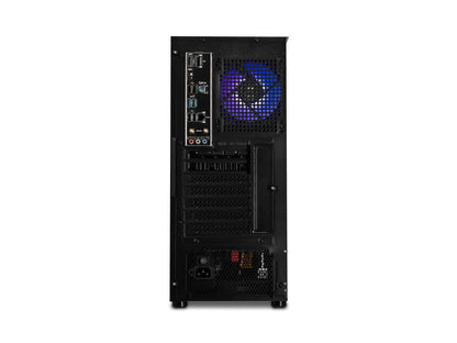 Tanto Gaming PC Desktop, Intel Core I5-13400F, Nvidia RTX 4060, 16GB DDR5 5600Mhz, 1TB Nvme SSD, 650W Gold PSU, AC Wi-Fi, Windows 11 64-Bit, YPI-TA34F0B-4601N