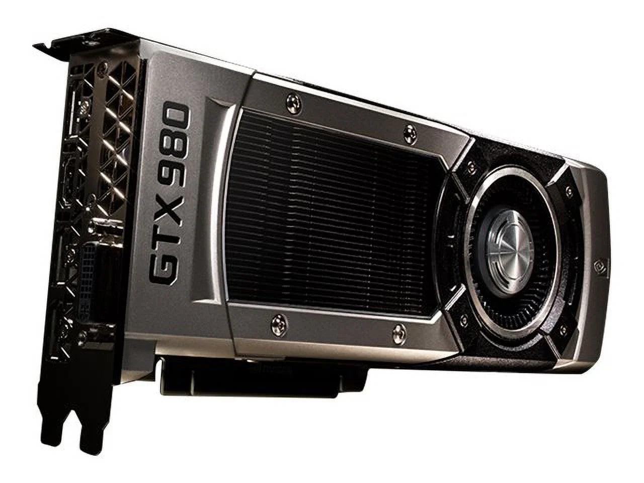 Geforce GTX 980 - Graphics Card - GF GTX 980 - 4 GB GDDR5 - Pcie 3.0 X16 - DVI, HDMI, 3 X Displayport - Black, Silver