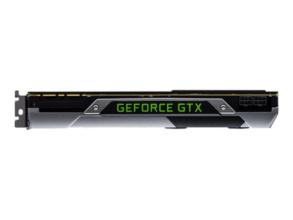 Geforce GTX 980 - Graphics Card - GF GTX 980 - 4 GB GDDR5 - Pcie 3.0 X16 - DVI, HDMI, 3 X Displayport - Black, Silver